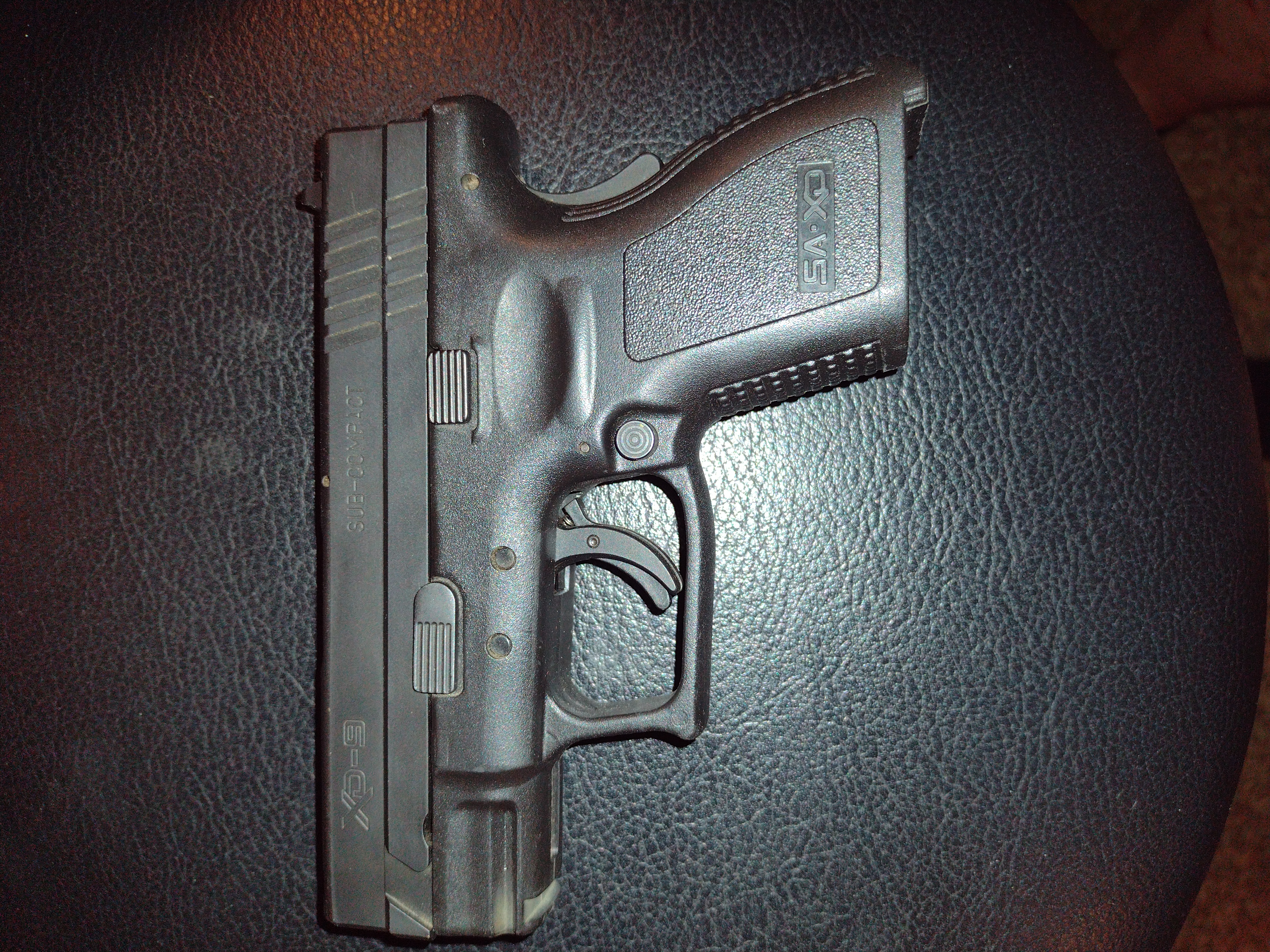 [4Sale] - Springfield 9 mm SD subcompact | Oklahoma Shooters
