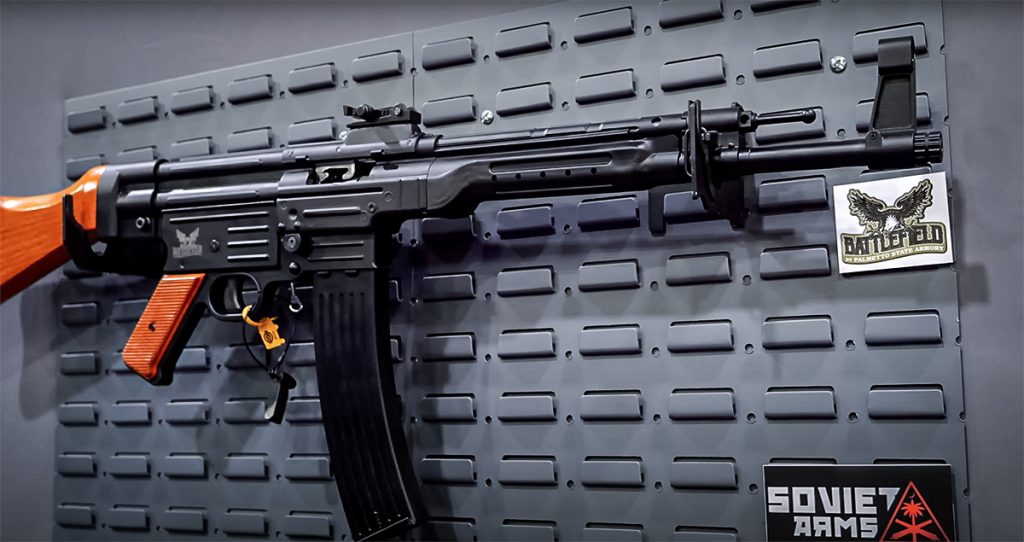Kvertz Note New from PSA STG-44 in 556, 300BO, 8mm Kurtz, 7.62x39 | Oklahoma Shooters