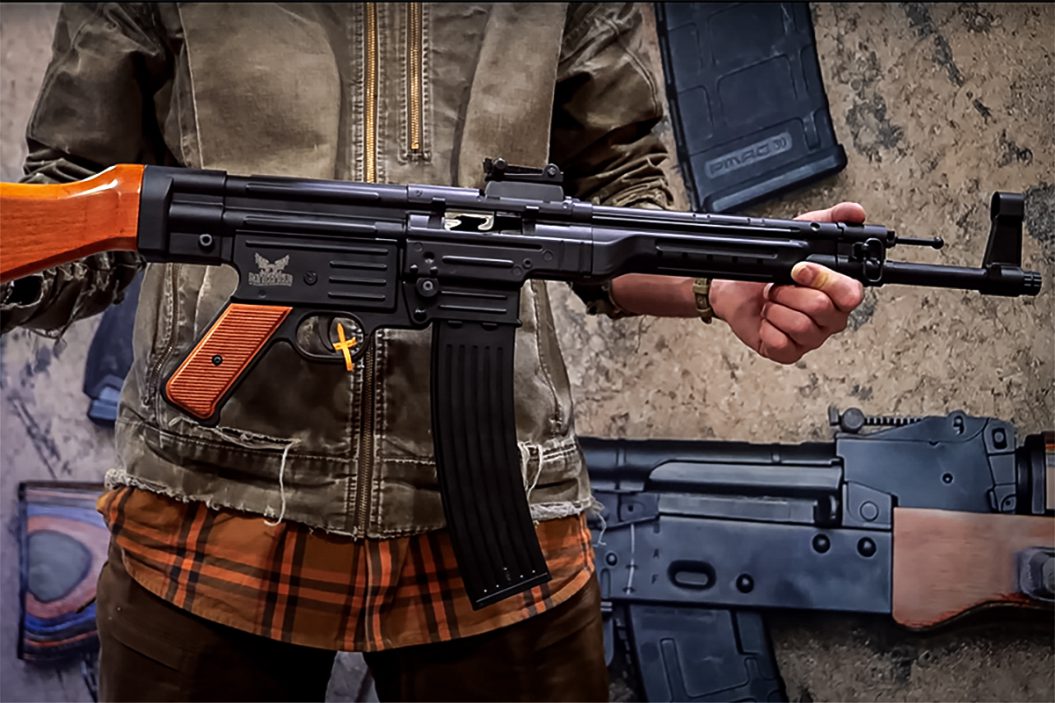 Kvertz Note New from PSA STG-44 in 556, 300BO, 8mm Kurtz, 7.62x39 | Oklahoma Shooters