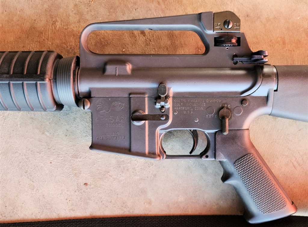 Colt R6551 pre-ban AR15 sporter target | Oklahoma Shooters