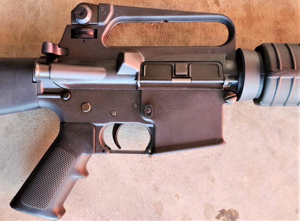 Colt R6551 pre-ban AR15 sporter target | Oklahoma Shooters