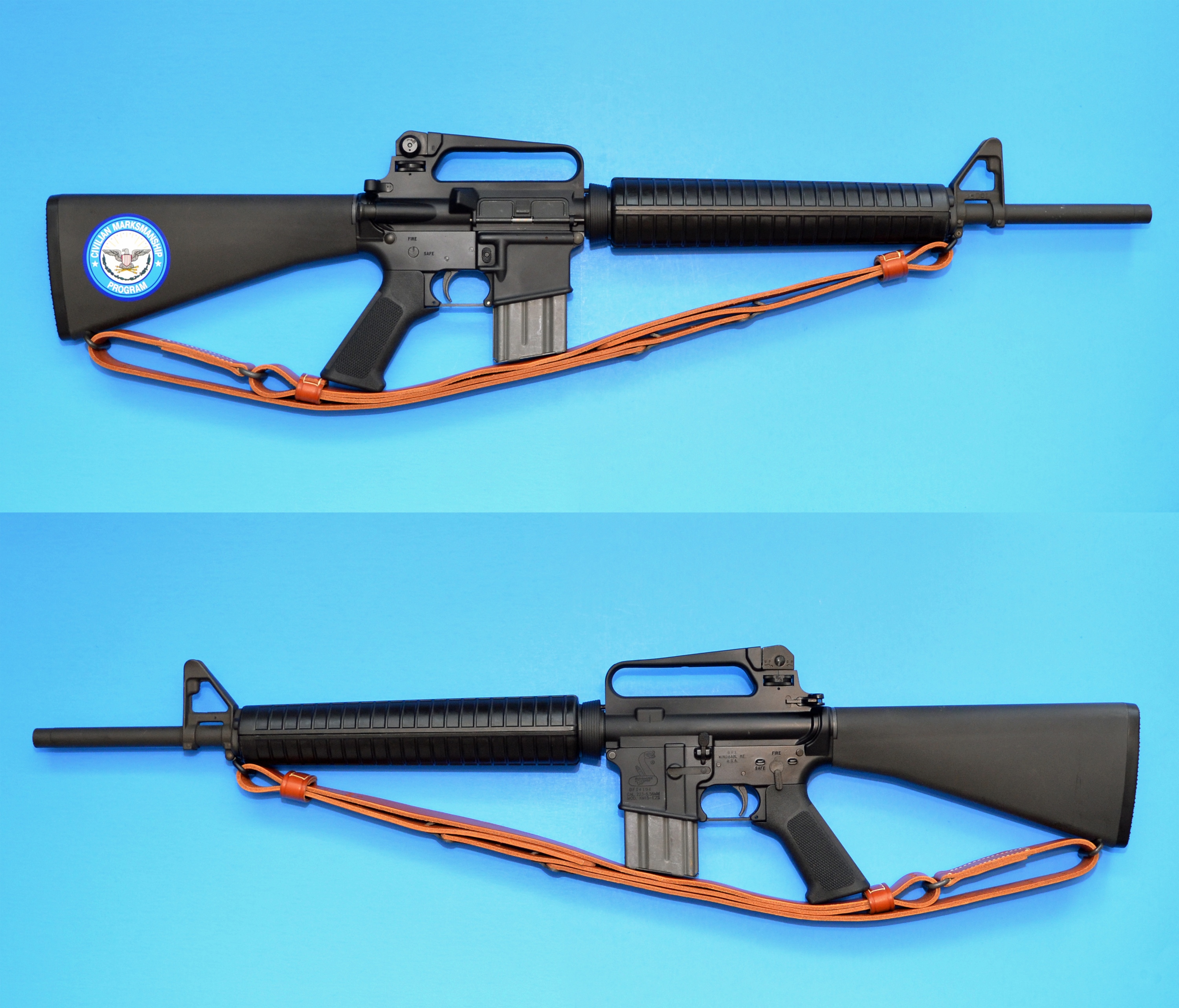 Colt R6551 pre-ban AR15 sporter target | Oklahoma Shooters