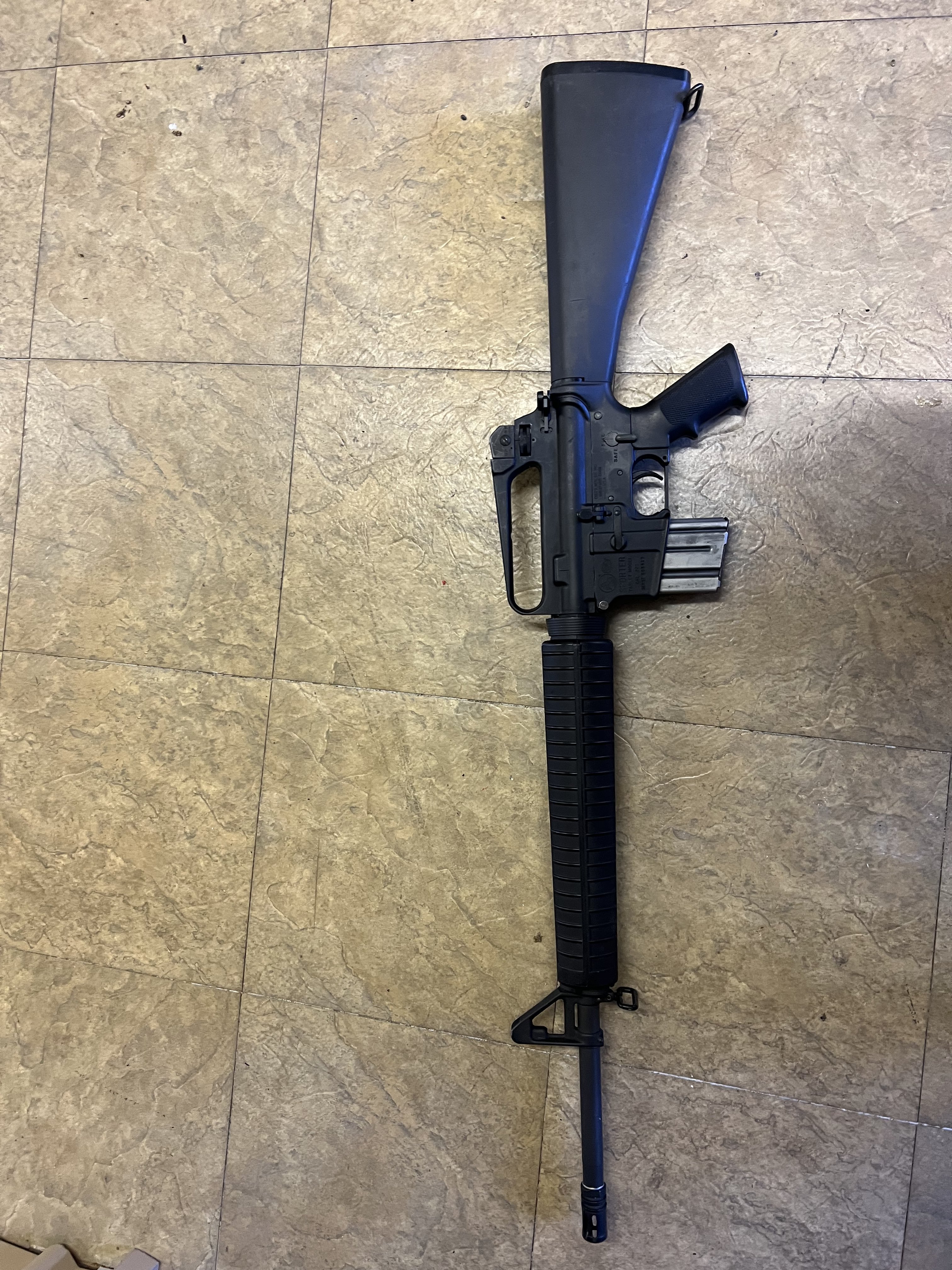 Colt R6551 pre-ban AR15 sporter target | Oklahoma Shooters