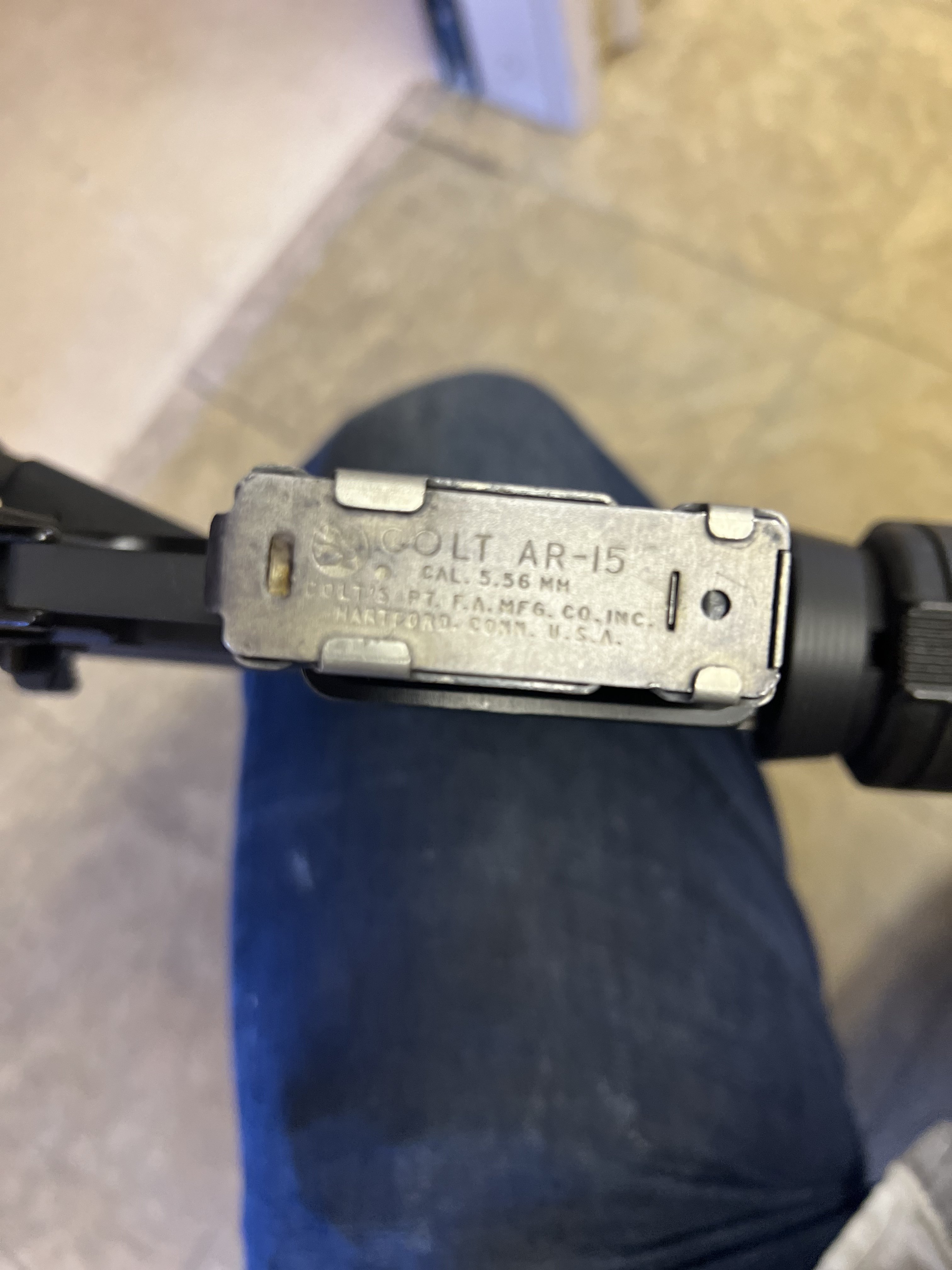 Colt R6551 pre-ban AR15 sporter target | Oklahoma Shooters