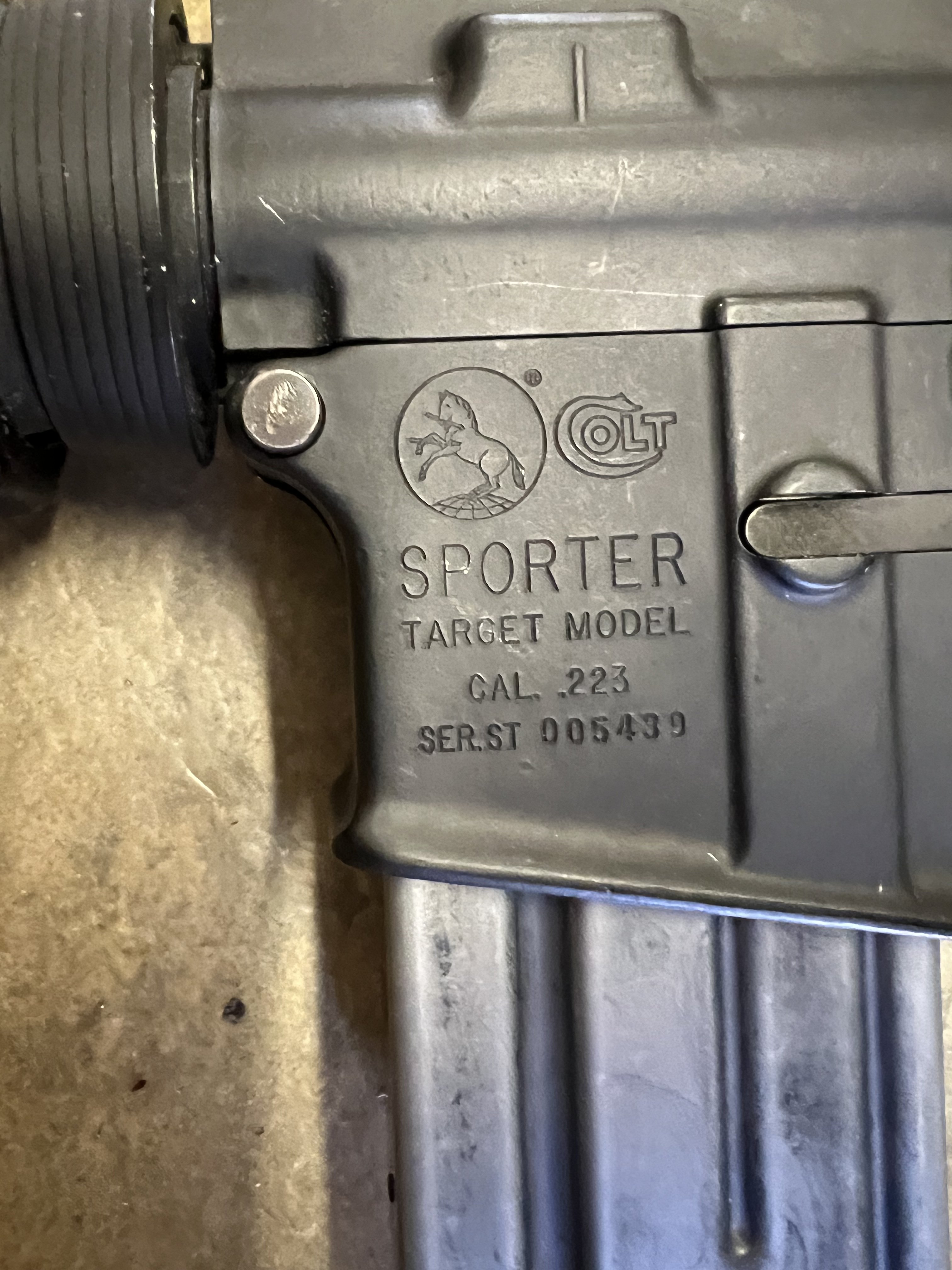 Colt R6551 pre-ban AR15 sporter target | Oklahoma Shooters