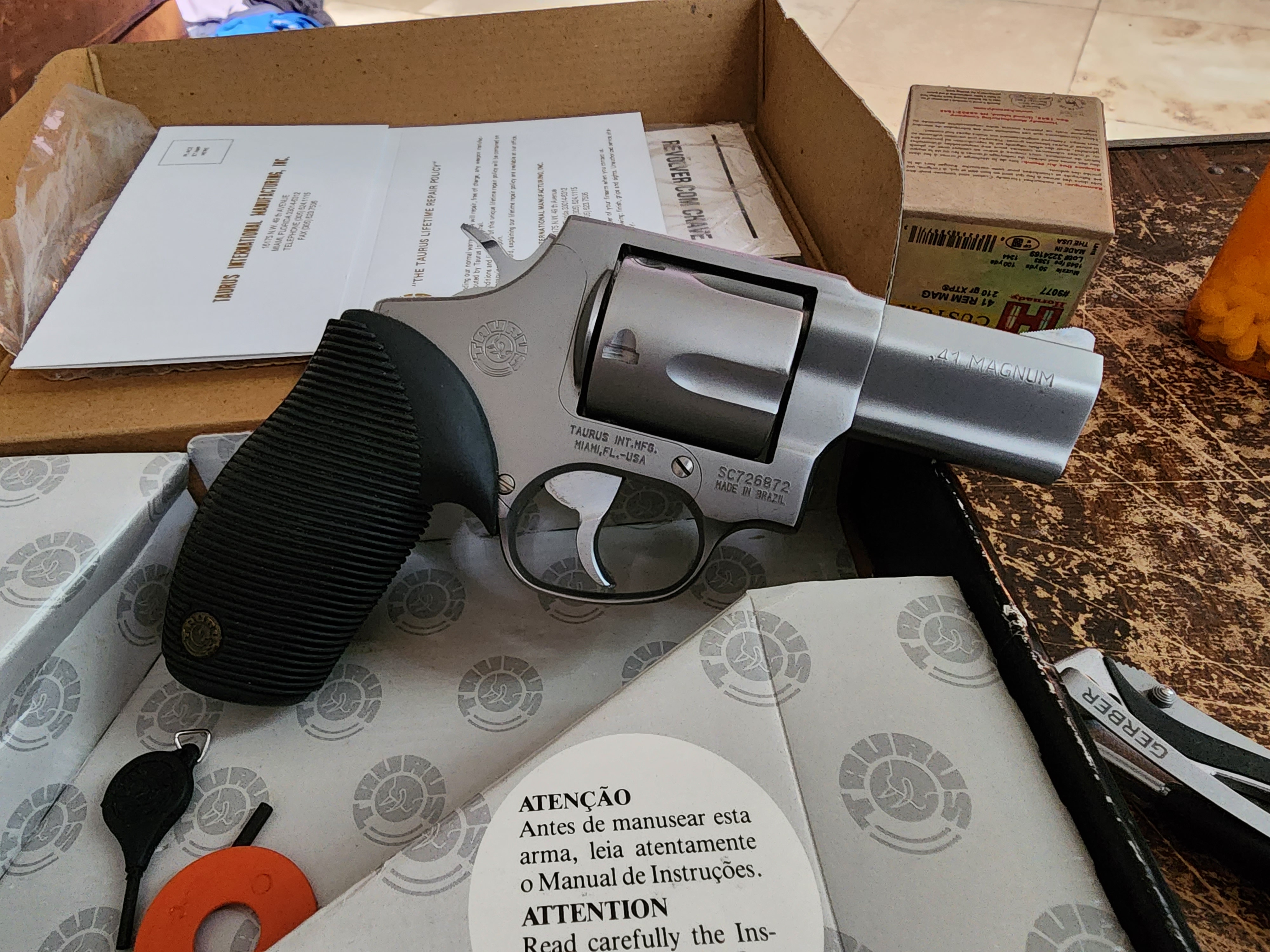 Taurus 431 44Spl revolver | Oklahoma Shooters