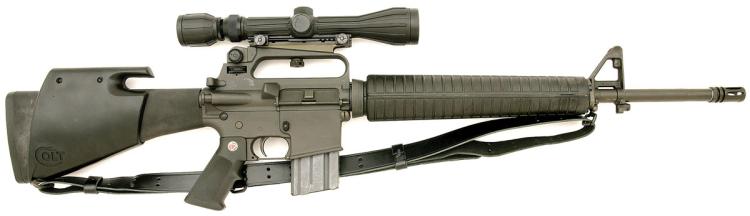 Colt Delta Style A2 Stock Cheek Rest/Riser | Oklahoma Shooters