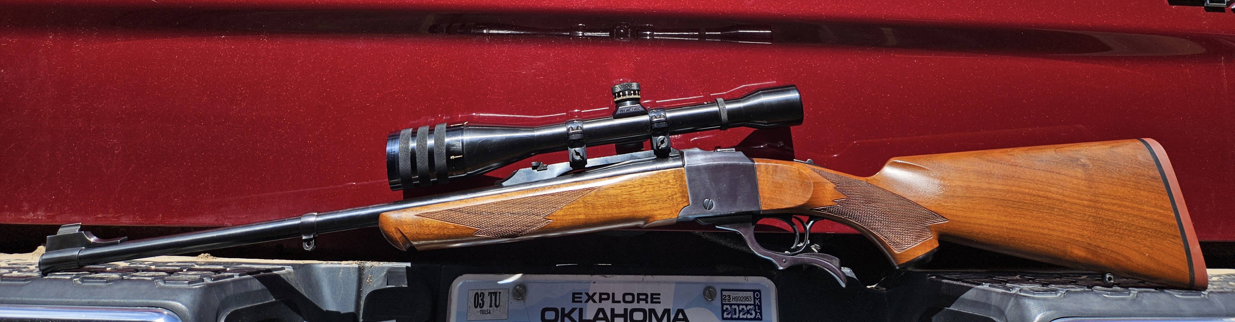 Want To Buy - Hunting rifle | Oklahoma Shooters