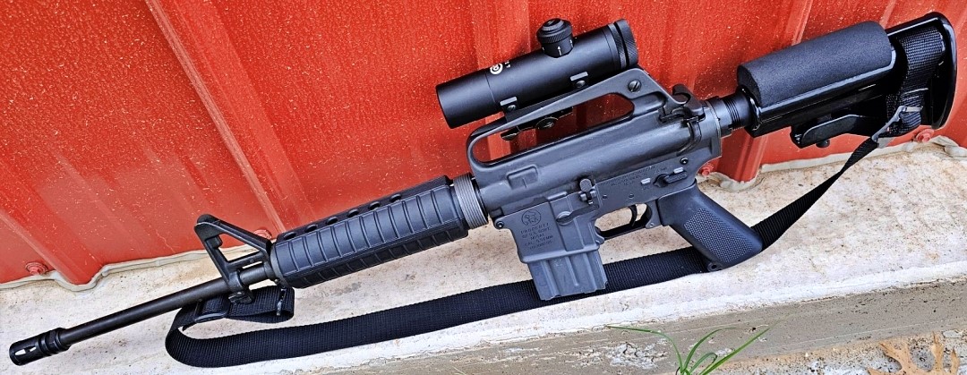 Stfh Rifle Is your retro rifle your SHTF gun? How do you have it set up ...