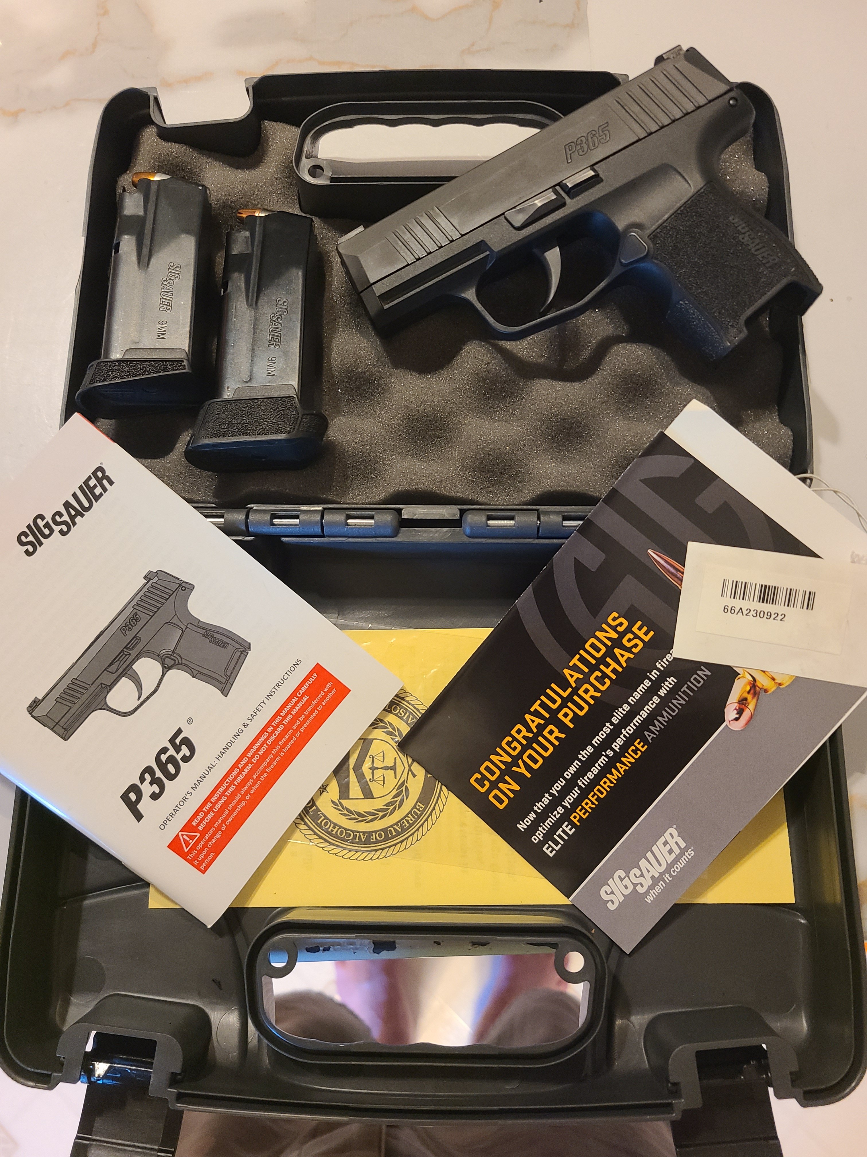 [4Sale] - Sig p365 micro | Oklahoma Shooters