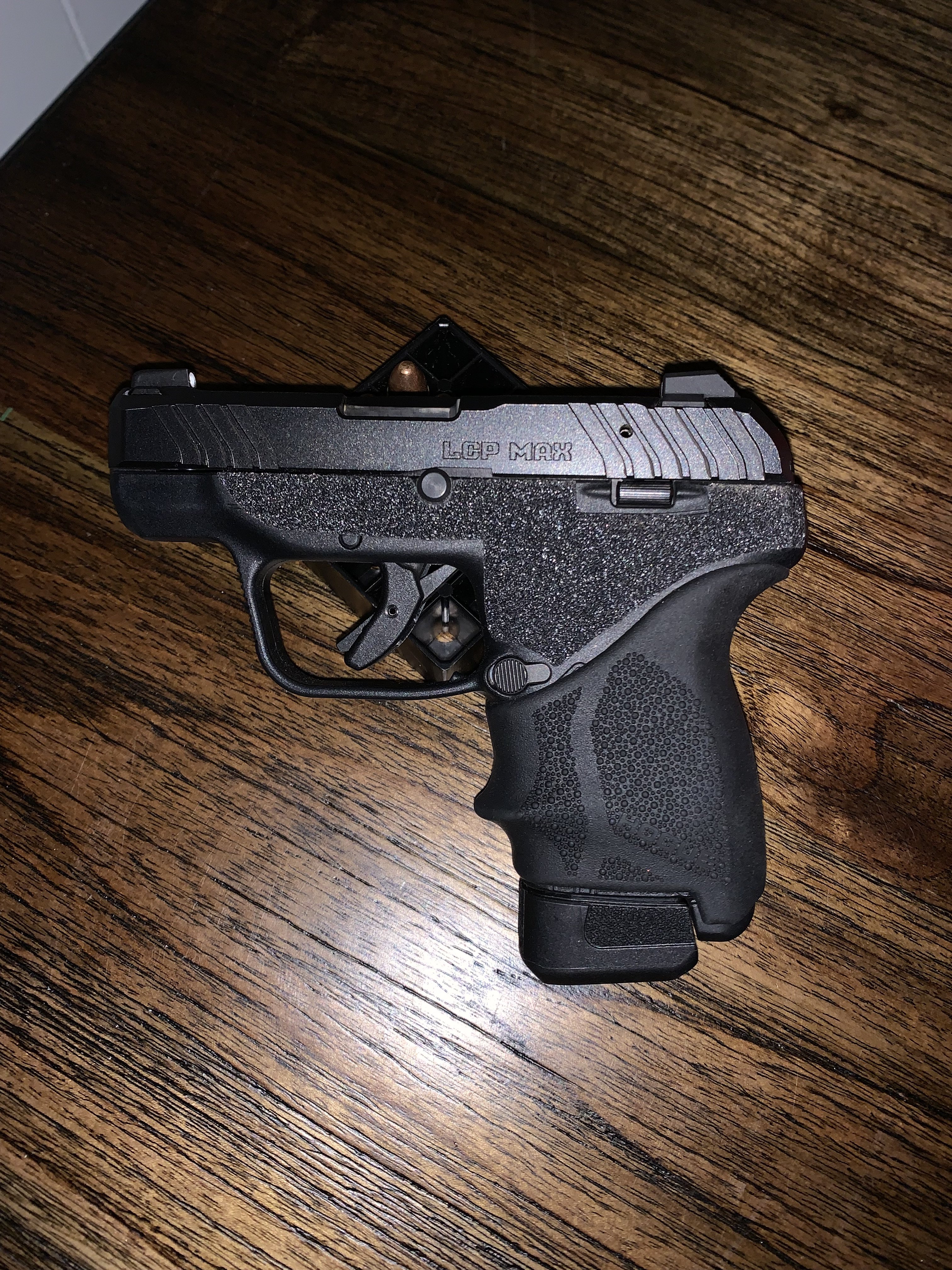 [Sale/Trade] - Ruger LCP Max W some upgrades, four mags & 400 rounds of ...