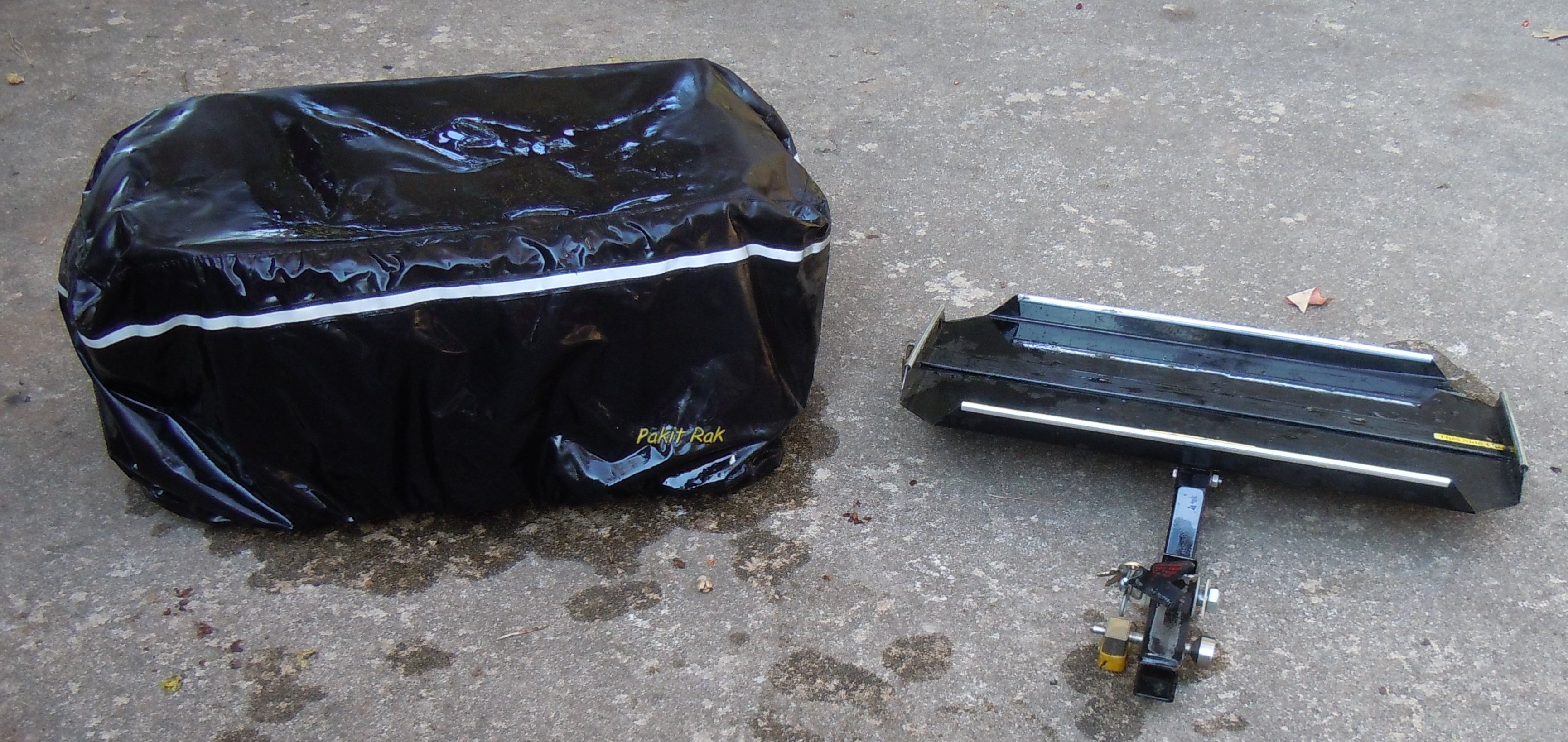 Oklahoma City - Pakit Rak Luggage system for motorcycle | Oklahoma Shooters