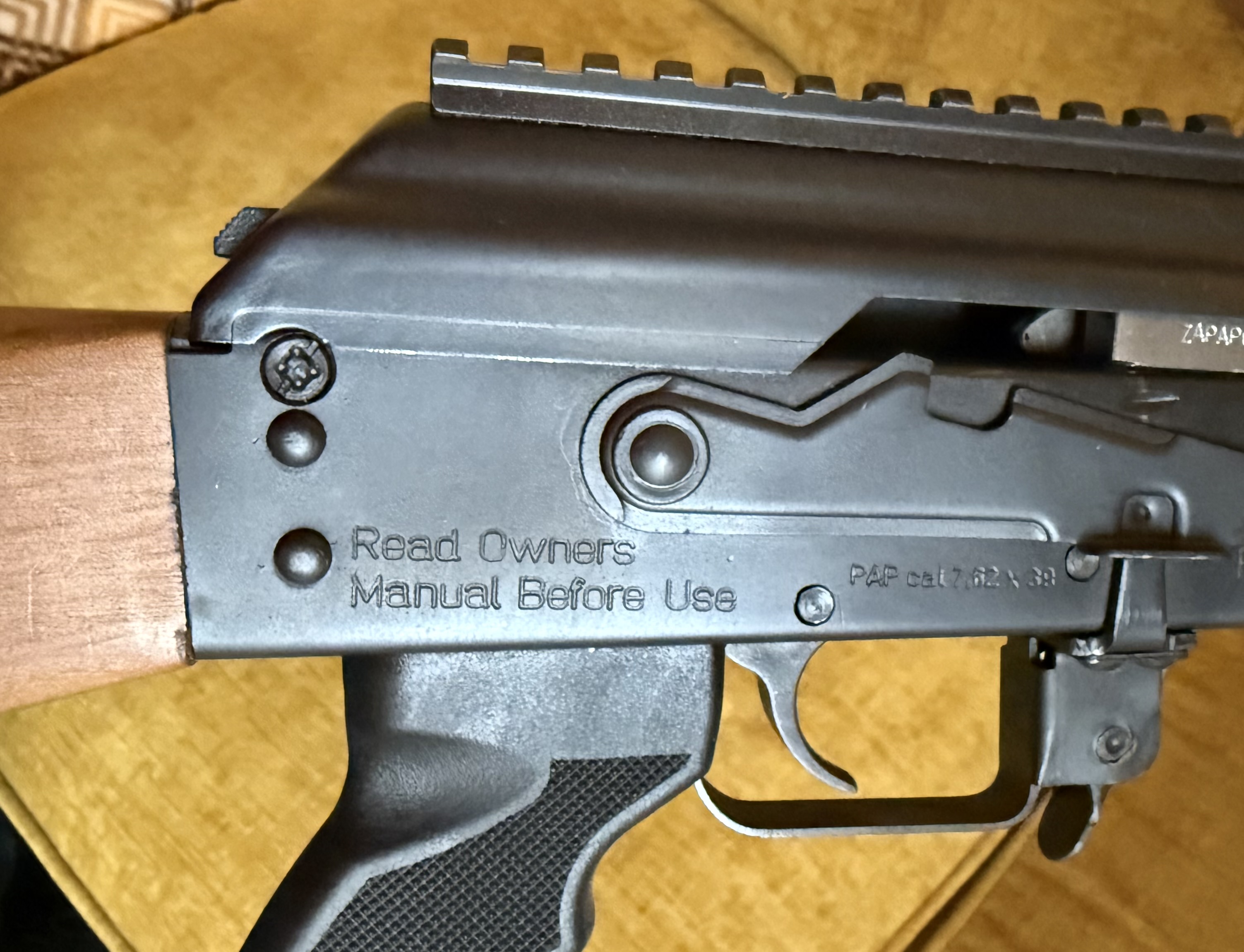 Can anyone help me out with this AK | Oklahoma Shooters