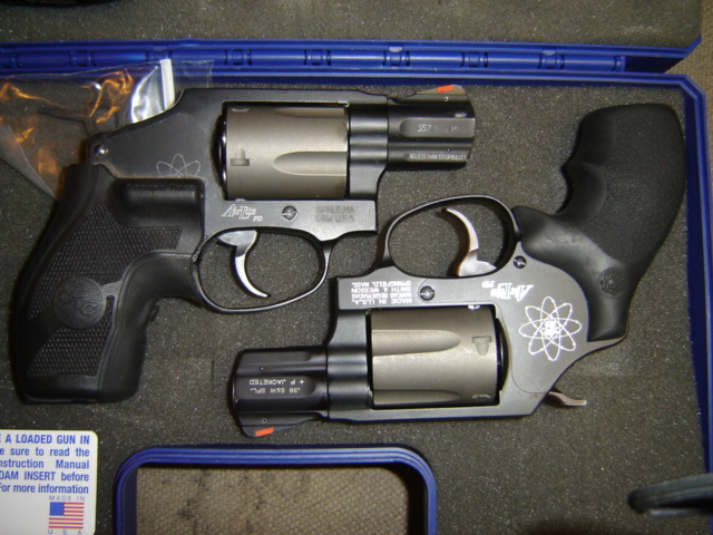 S&W 342 vs 340 | Oklahoma Shooters