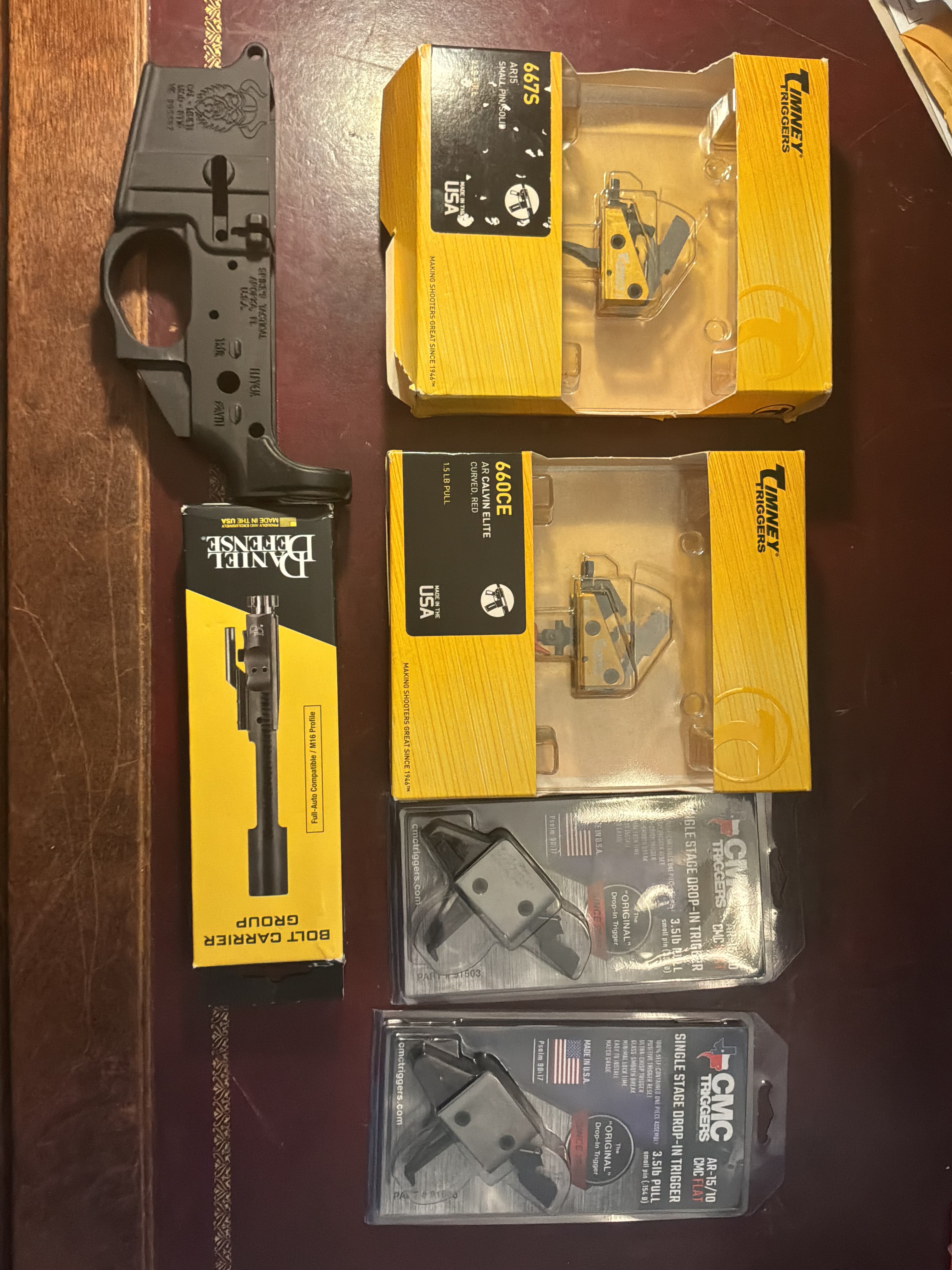 [4Sale] - Timney & CMC Triggers AR15-PRICE DROP | Oklahoma Shooters