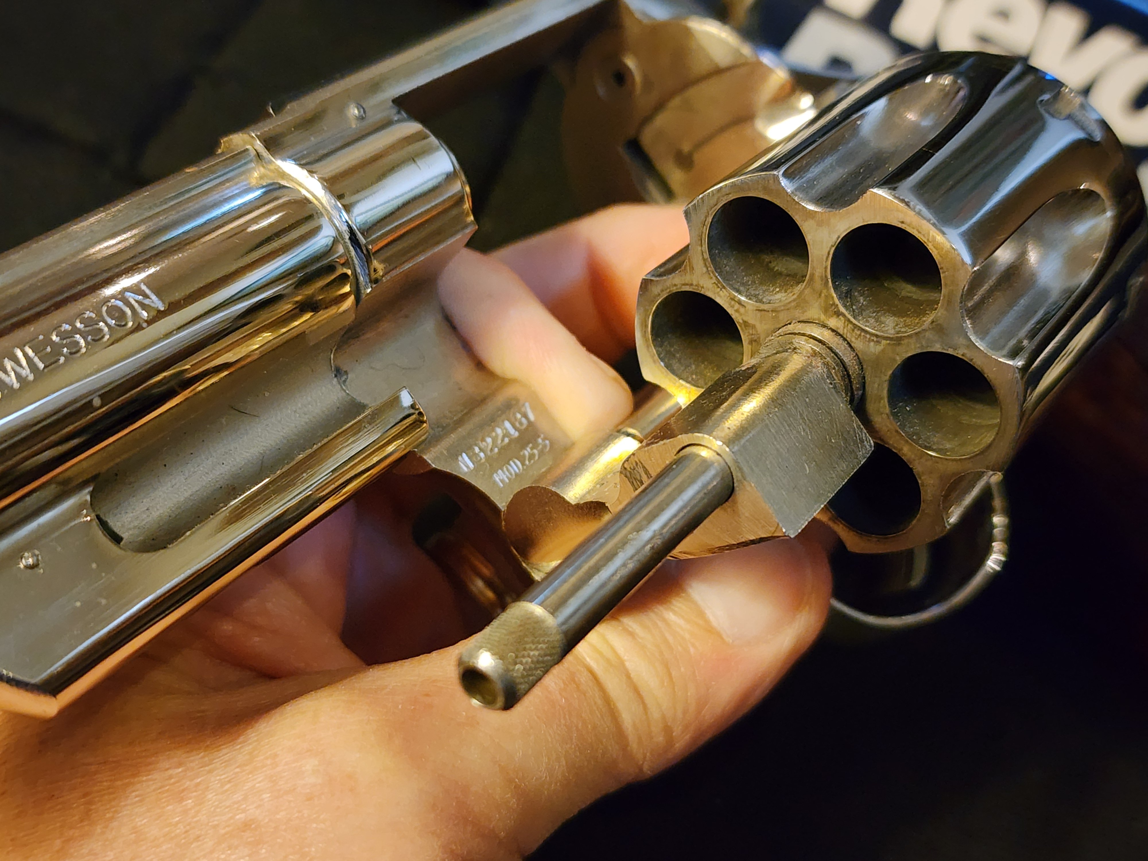 [4Sale] - S&W 25-5 | Oklahoma Shooters