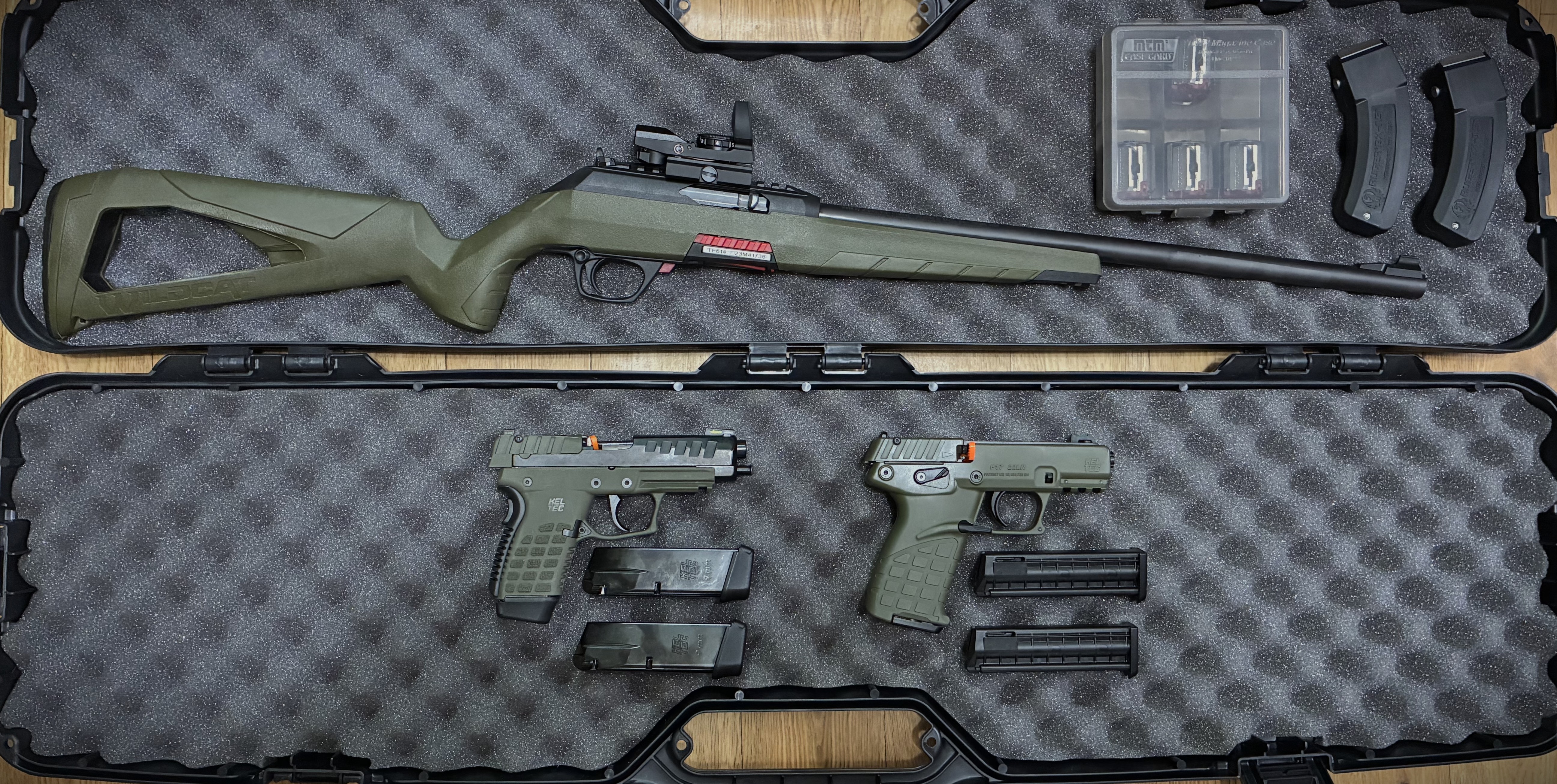 3-Gun sets for my Niblings,,, The first of six. | Oklahoma Shooters