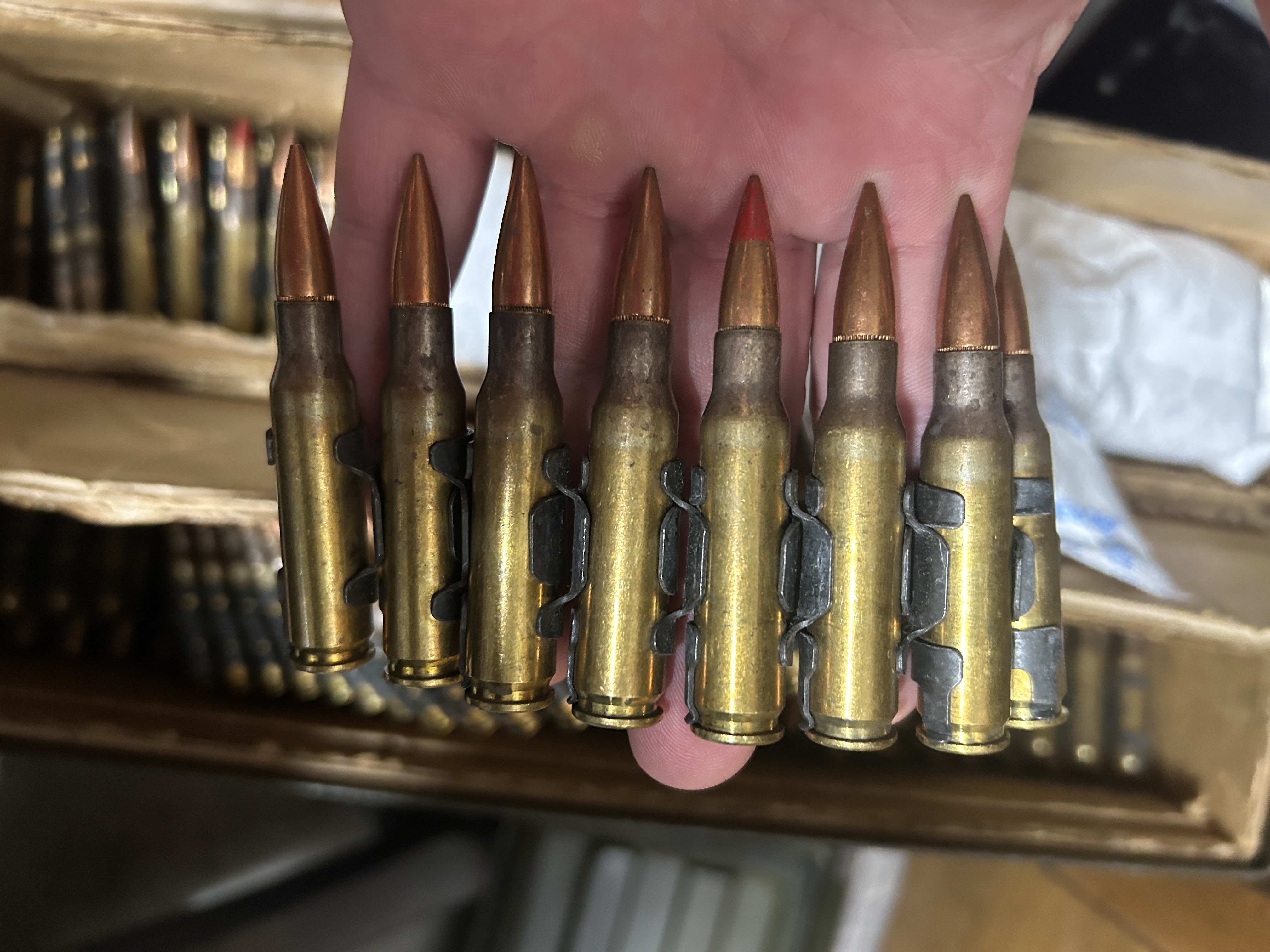 76 2 x 51 belted machine gun ammo. Is there any market for it ...