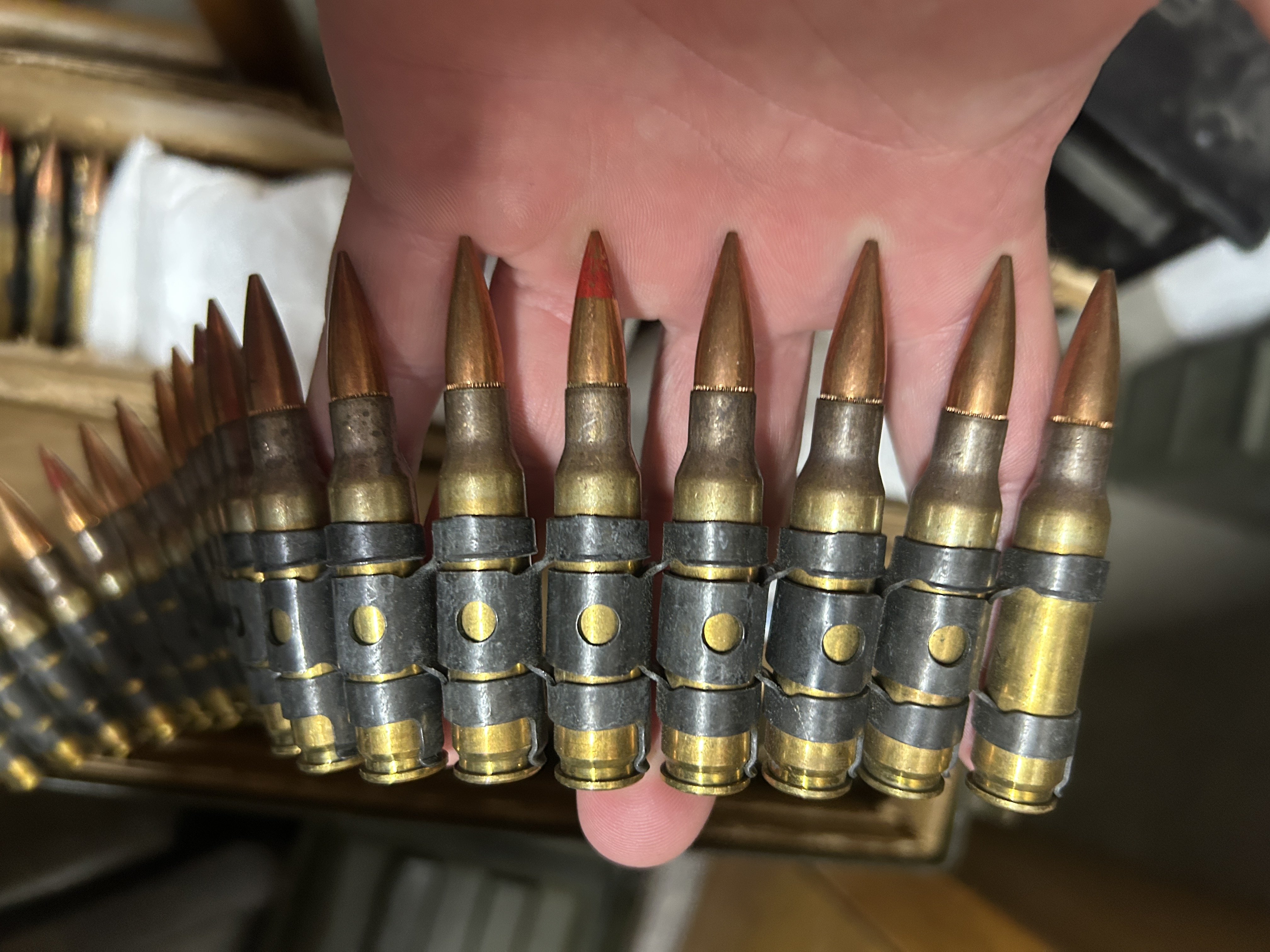 76 2 x 51 belted machine gun ammo. Is there any market for it ...