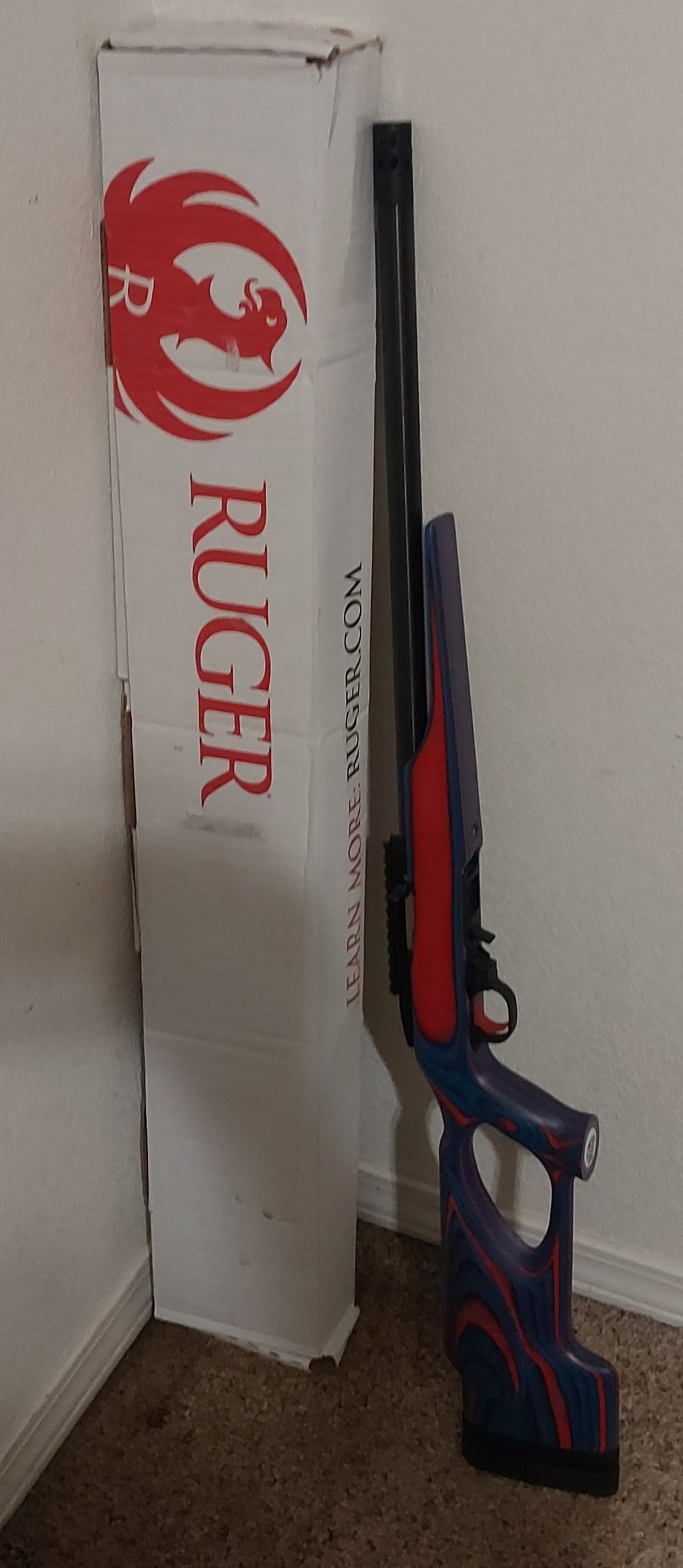 [Sale/Trade] - TALO Ruger 10/22 USA Shooting team BNIB thumbhole stock ...