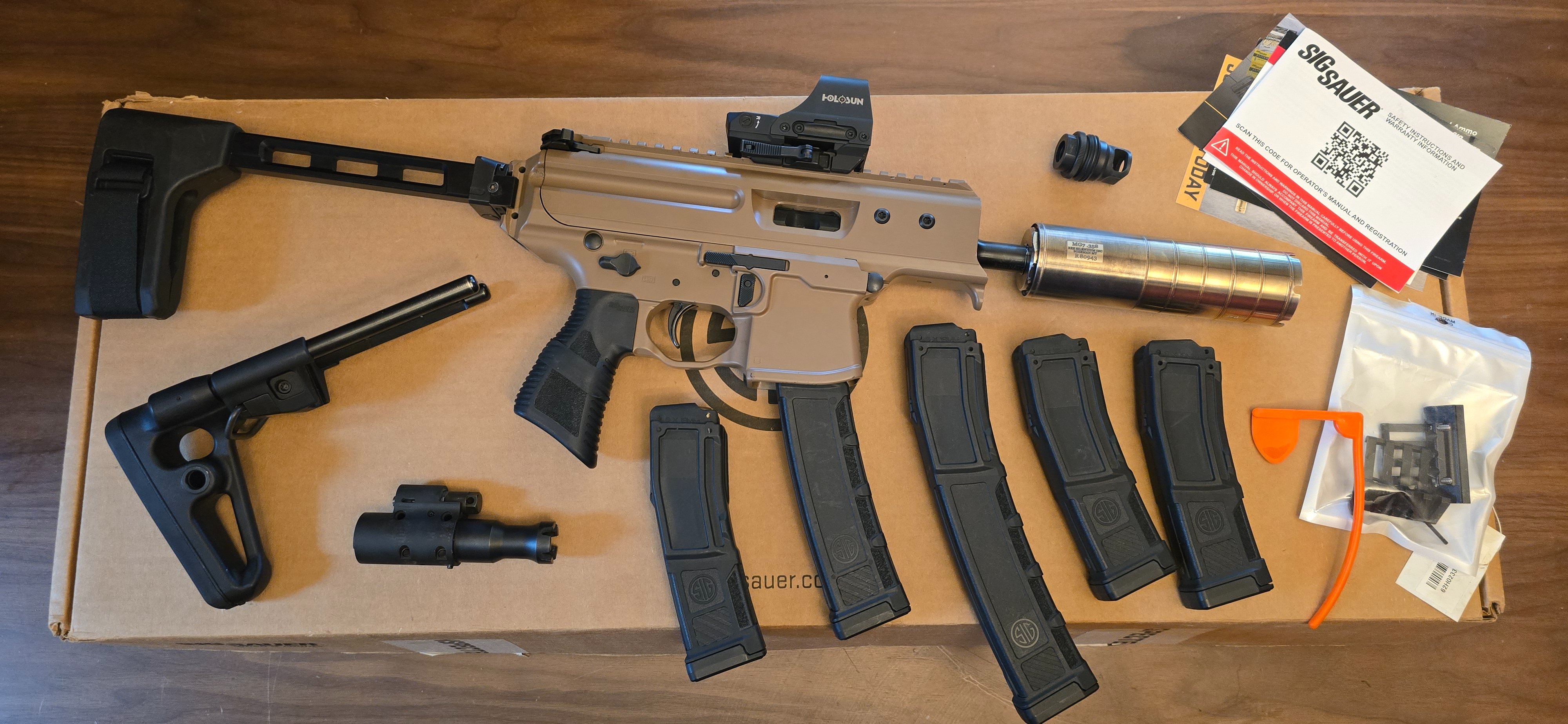 Oklahoma City - **pending**Sig MPX w threaded barrel. | Oklahoma Shooters