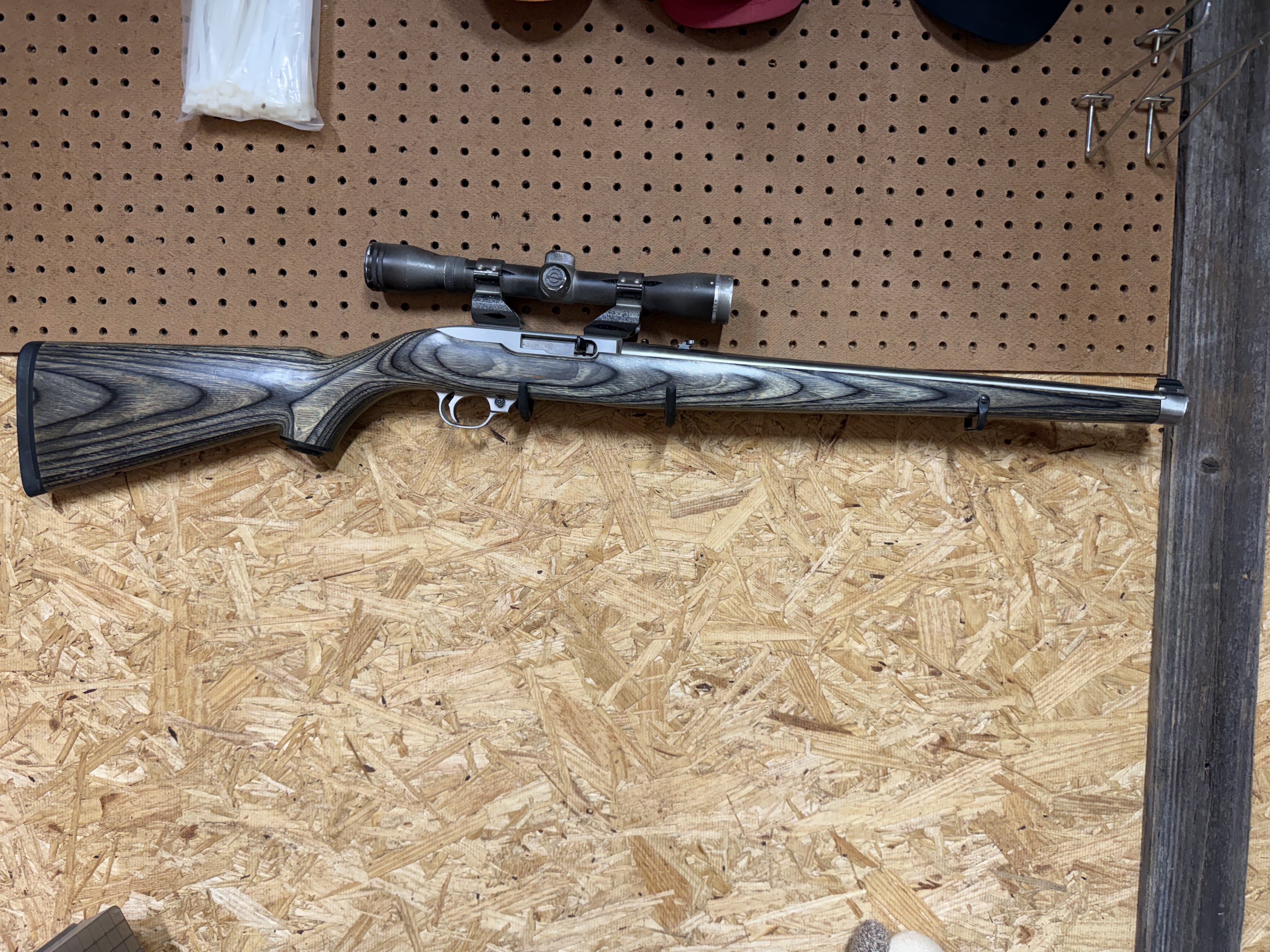 [4Sale] - Ruger 10/22 Carbine with Mannlicher Stock $480 | Oklahoma ...