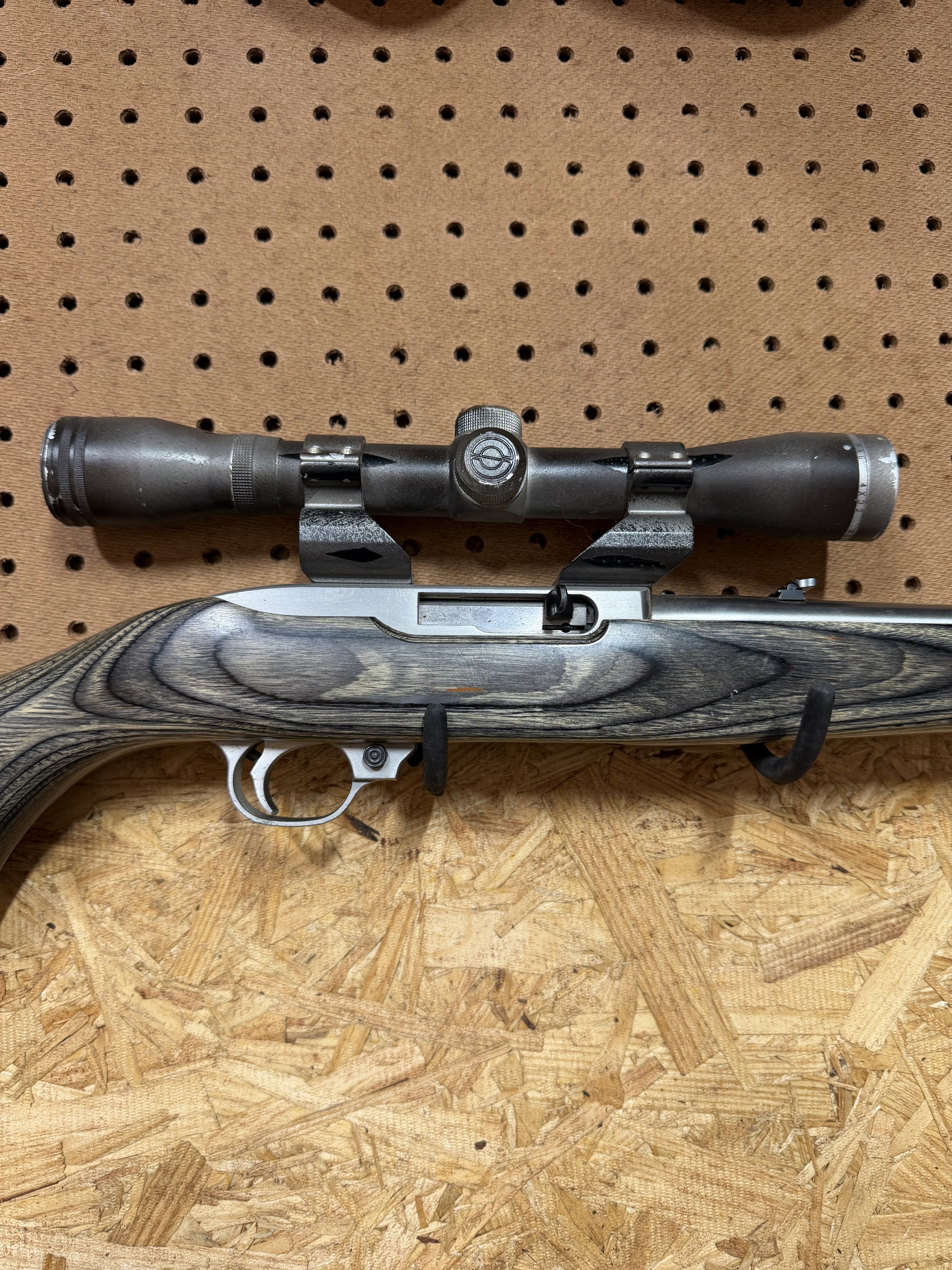 [4Sale] - Ruger 10/22 Carbine with Mannlicher Stock $480 | Oklahoma ...