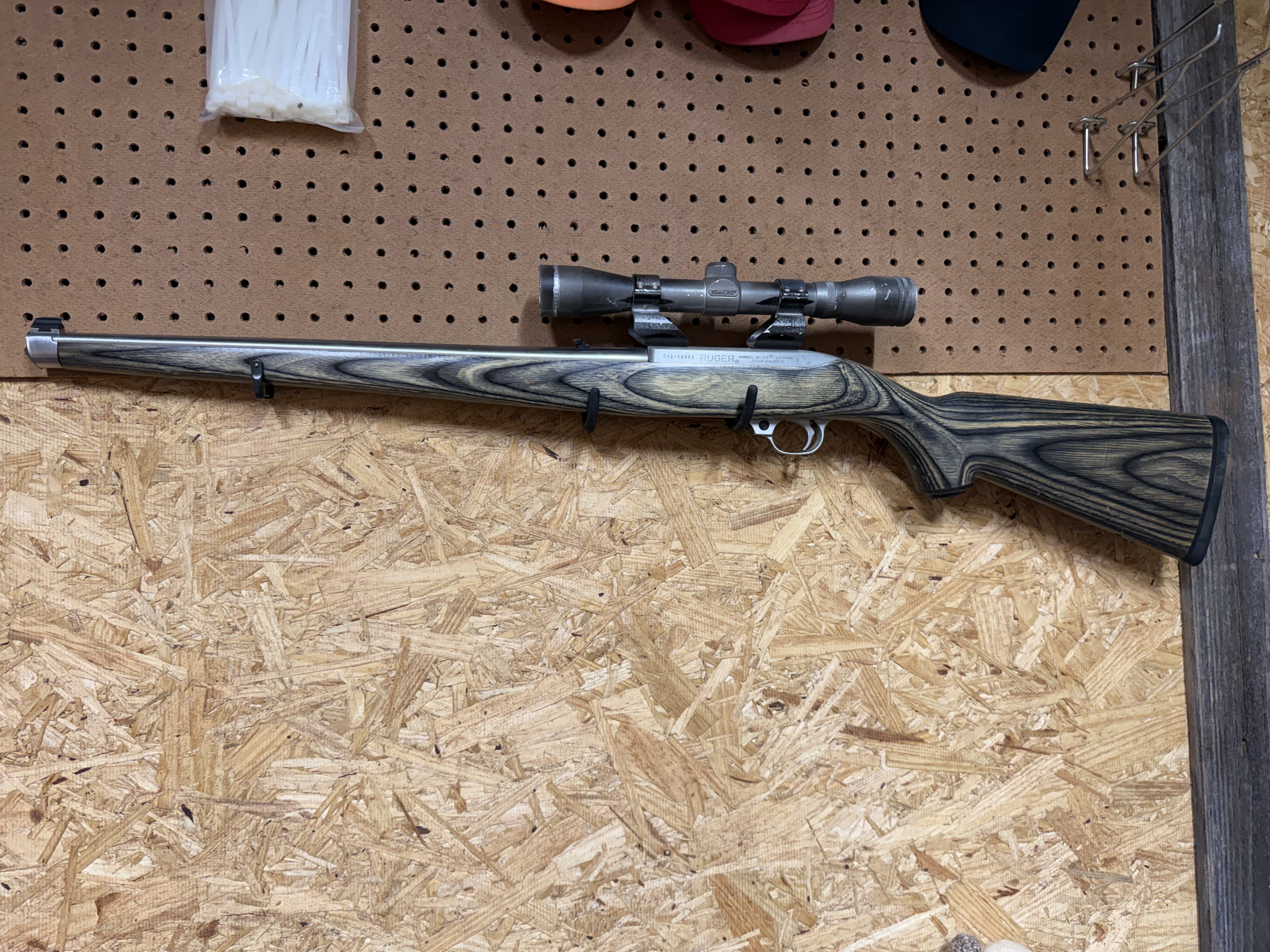 [4Sale] - Ruger 10/22 Carbine with Mannlicher Stock $480 | Oklahoma ...