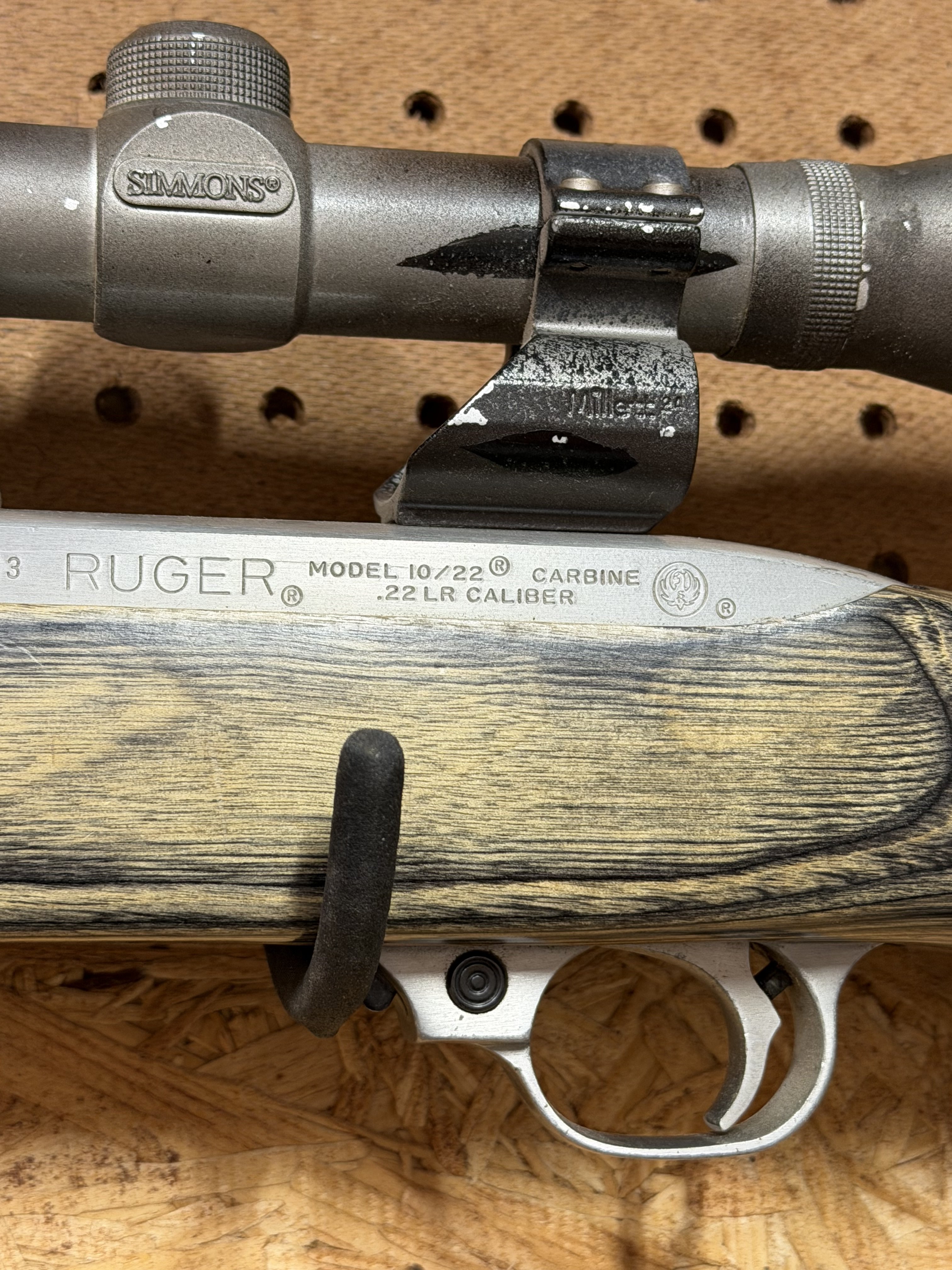 [4Sale] - Ruger 10/22 Carbine with Mannlicher Stock $480 | Oklahoma ...