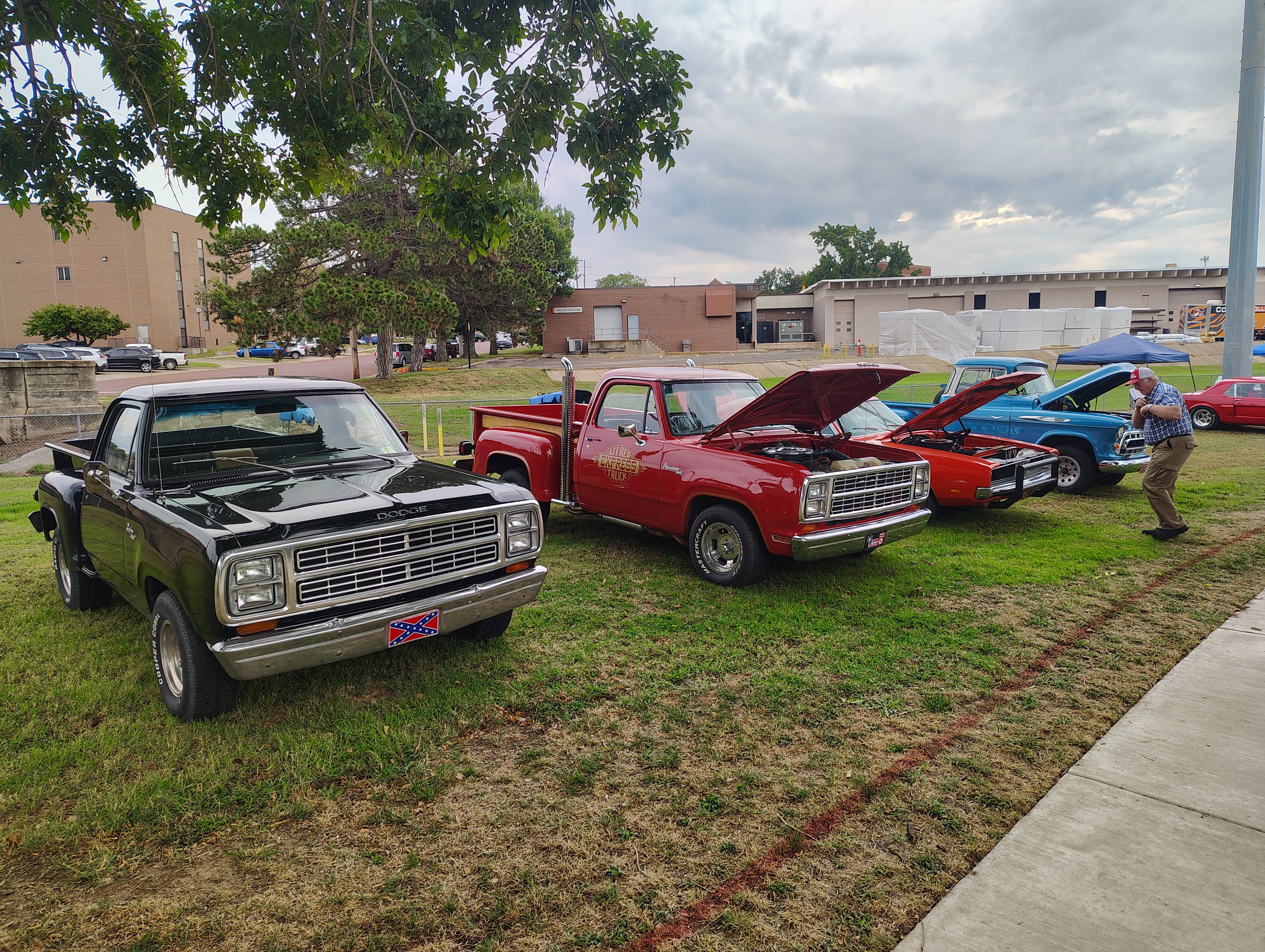 Local car show | Oklahoma Shooters