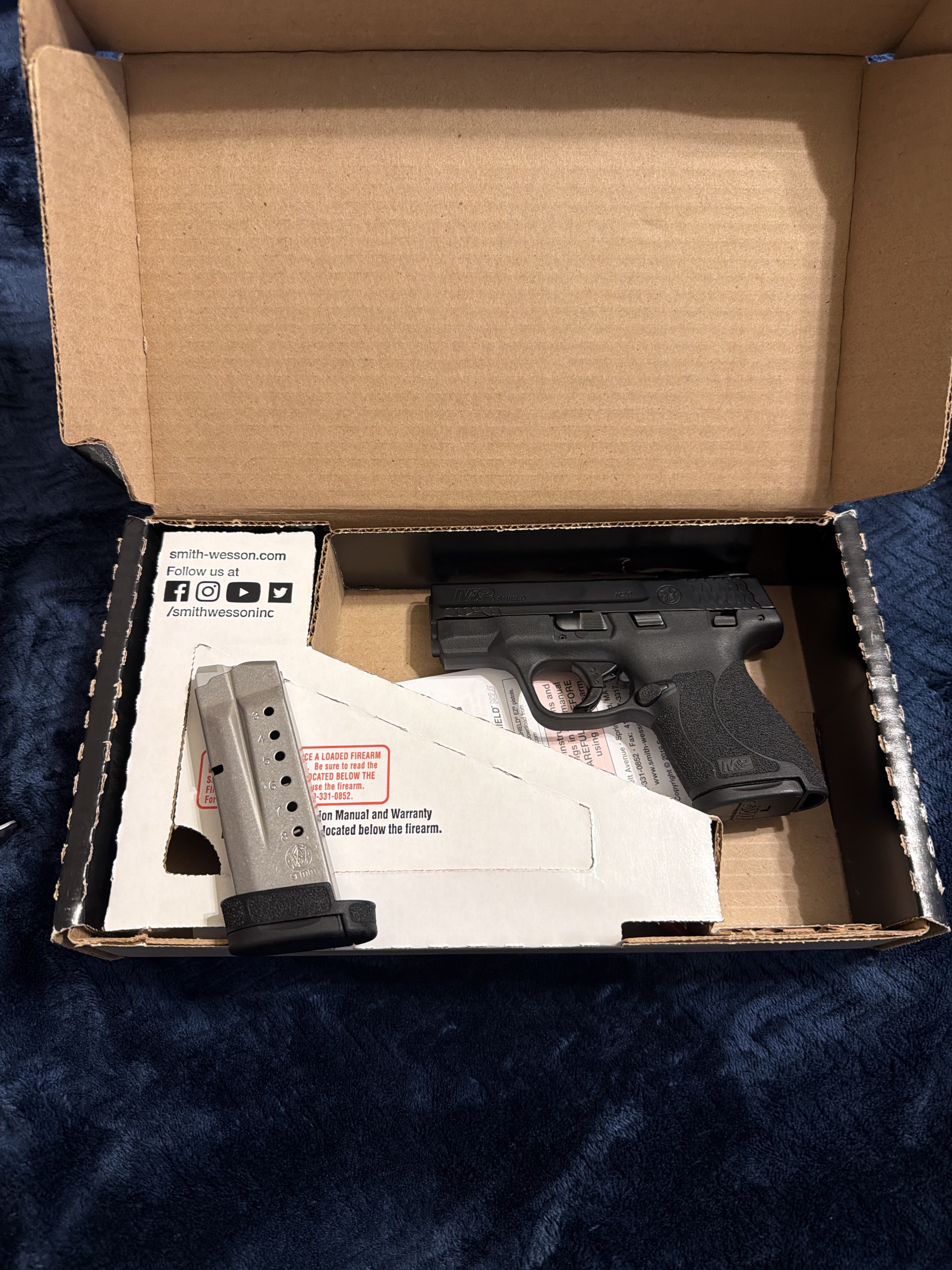[Sale/Trade] - M&P SHIELD | Oklahoma Shooters
