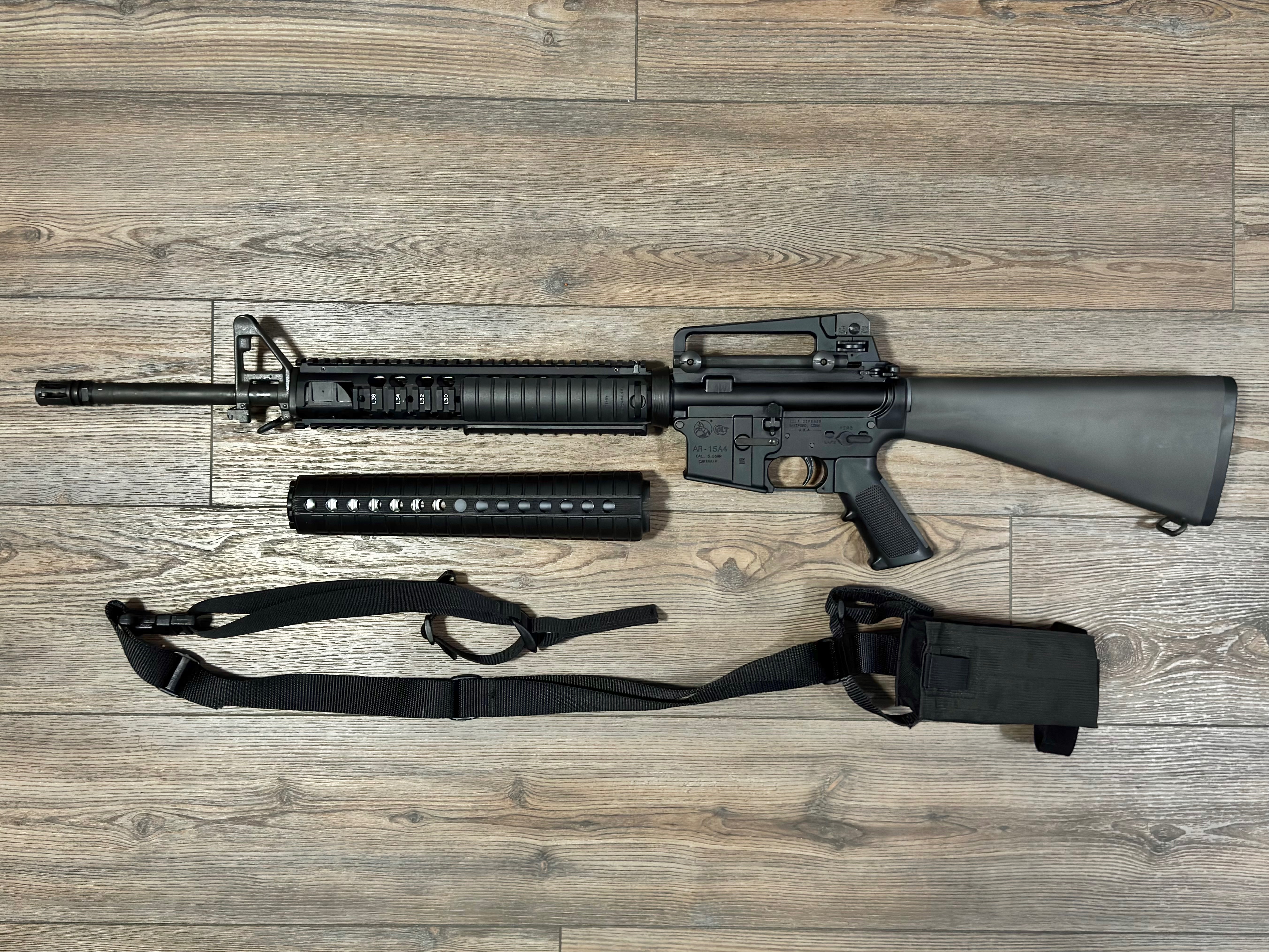 [4Sale] - Colt AR-15A4 | Oklahoma Shooters