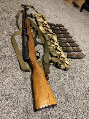 [4Sale] - norinco sks with ammo and rig (reduced again) | Oklahoma Shooters