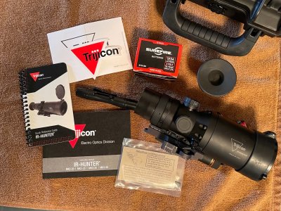 [Sale/Trade] - Trijicon IR Hunter MK2 Thermal Scope | Oklahoma Shooters